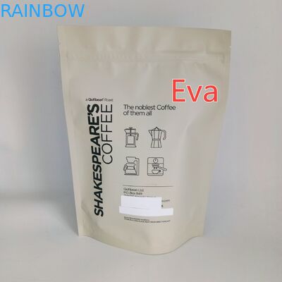 Plásticos de prata levantam-se o tóxico dos sacos 500g do malote não - para o empacotamento do pó do chá do café