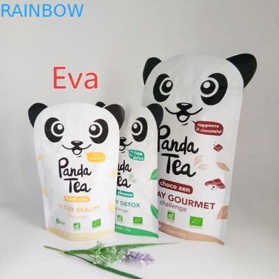 Plásticos de prata levantam-se o tóxico dos sacos 500g do malote não - para o empacotamento do pó do chá do café