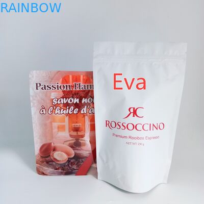 Saquinhos de chá da prova do cheiro que empacotam o material feito sob encomenda da folha de alumínio da espessura