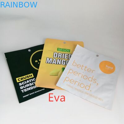 Saquinhos de chá da prova do cheiro que empacotam o material feito sob encomenda da folha de alumínio da espessura