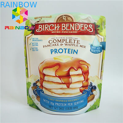 Pantone que imprime os malotes plásticos que empacotam, sacos da folha de alumínio para o cosmético