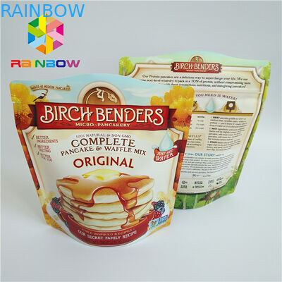 Pantone que imprime os malotes plásticos que empacotam, sacos da folha de alumínio para o cosmético