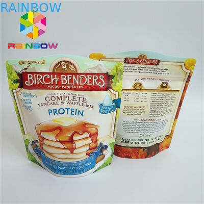 Pantone que imprime os malotes plásticos que empacotam, sacos da folha de alumínio para o cosmético