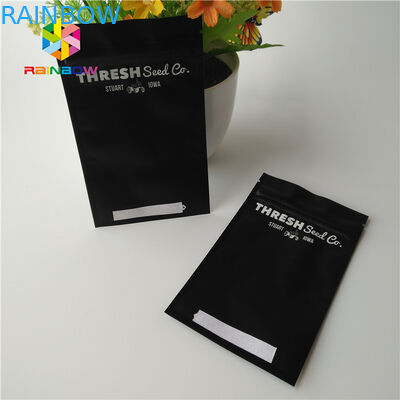 Os malotes plásticos da janela clara que empacotam a resistência forte do gelo com morrem para fora furo