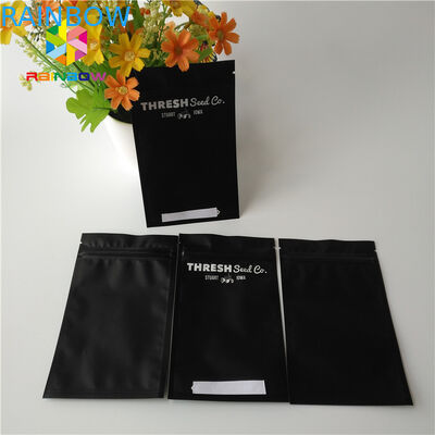 Os malotes plásticos da janela clara que empacotam a resistência forte do gelo com morrem para fora furo