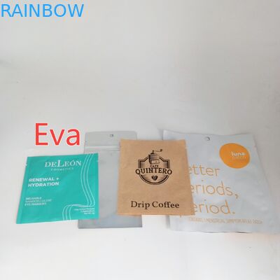 3 lados que selam o aperto selam o calor da prova do escape dos sacos - selagem para o alimento dos doces de Churros