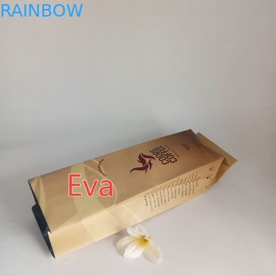 Eco - impressão lustrosa matte dos filmes amigáveis do empacotamento de alimento para o pó