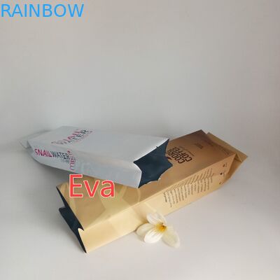 Eco - impressão lustrosa matte dos filmes amigáveis do empacotamento de alimento para o pó