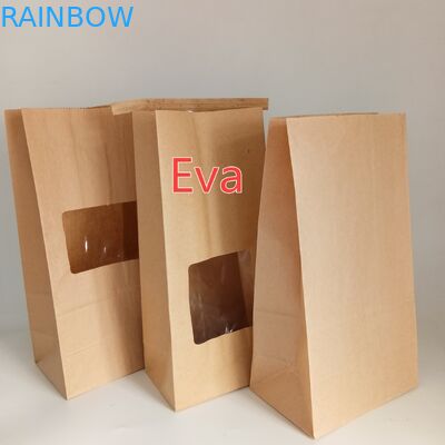 Eco - impressão lustrosa matte dos filmes amigáveis do empacotamento de alimento para o pó