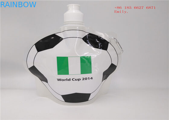 Malote reusável do bico que empacota o produto comestível plástico do aperto para o suco de fruto