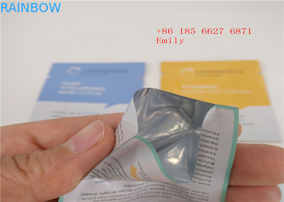 Saco de empacotamento cosmético da máscara facial