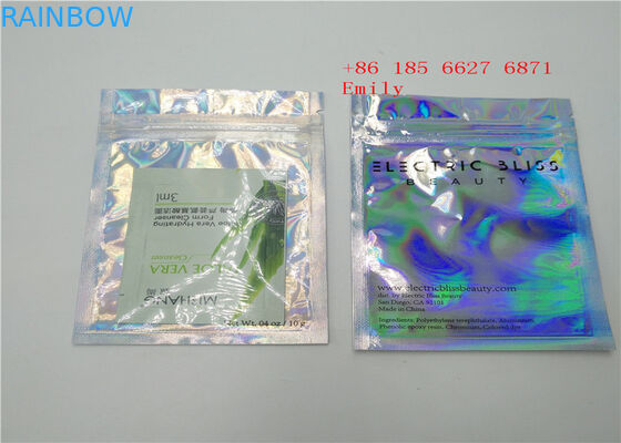 Saco de empacotamento cosmético da máscara facial