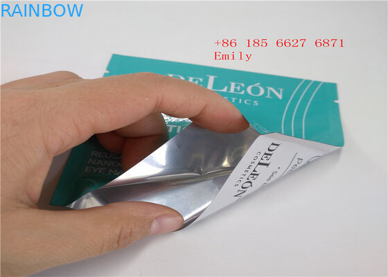 Saco de empacotamento cosmético da máscara facial