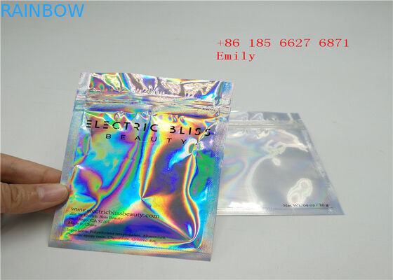 Saco de empacotamento cosmético impresso costume