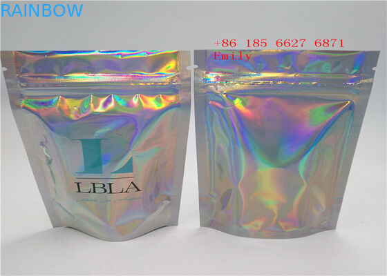 Saco de empacotamento cosmético impresso costume