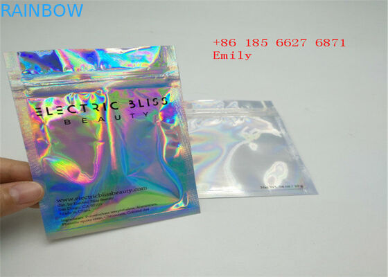 Saco de empacotamento cosmético impresso costume