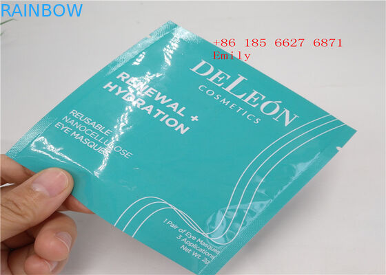 Saco de empacotamento cosmético impresso costume