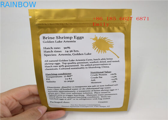 Saco de empacotamento cosmético impresso costume