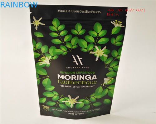 A desintoxicação embala os saquinhos de chá que não empacotam com material de VMPET nenhuns cheiro e gosto