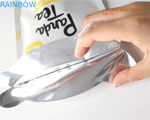 A desintoxicação embala os saquinhos de chá que não empacotam com material de VMPET nenhuns cheiro e gosto