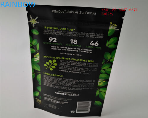 A desintoxicação embala os saquinhos de chá que não empacotam com material de VMPET nenhuns cheiro e gosto