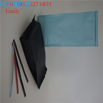 Dos sacos materiais da folha de alumínio do ANIMAL DE ESTIMAÇÃO efeito lustroso da cor com laço 10000pcs da lata