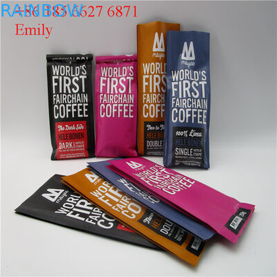 Dos sacos materiais da folha de alumínio do ANIMAL DE ESTIMAÇÃO efeito lustroso da cor com laço 10000pcs da lata