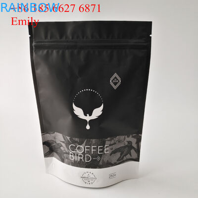 Dos sacos materiais da folha de alumínio do ANIMAL DE ESTIMAÇÃO efeito lustroso da cor com laço 10000pcs da lata