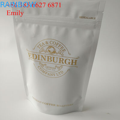 Dos sacos materiais da folha de alumínio do ANIMAL DE ESTIMAÇÃO efeito lustroso da cor com laço 10000pcs da lata