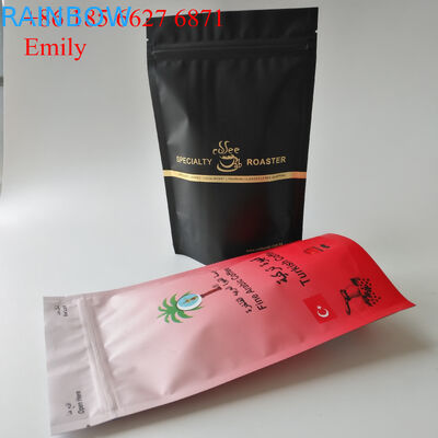 Dos sacos materiais da folha de alumínio do ANIMAL DE ESTIMAÇÃO efeito lustroso da cor com laço 10000pcs da lata