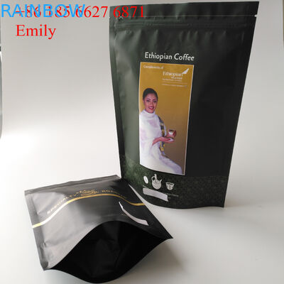 Dos sacos materiais da folha de alumínio do ANIMAL DE ESTIMAÇÃO efeito lustroso da cor com laço 10000pcs da lata