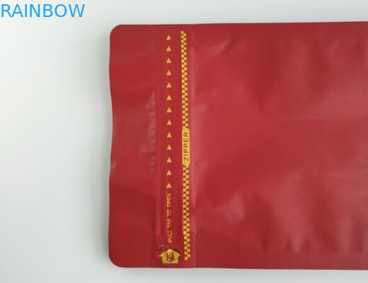 O furo do cair Ziplock levanta-se a boa barreira dos malotes contra a umidade para o chá do café