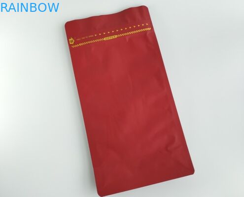 O furo do cair Ziplock levanta-se a boa barreira dos malotes contra a umidade para o chá do café