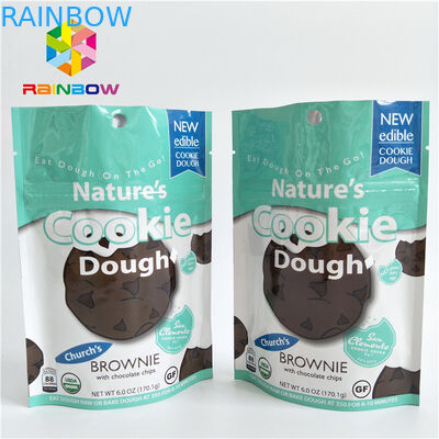 Sacos de embalagem de lanches de pequeno porte com porta superior de fecho e cor personalizada