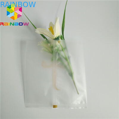 Embalagem de sacos de snacks auto-aderentes, sacos de plástico transparentes multi-aplicação