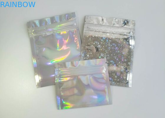 Saco de empacotamento cosmético ereto livre para a colagem da extensão da pestana da almofada de algodão