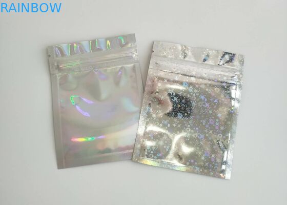 Saco de empacotamento cosmético ereto livre para a colagem da extensão da pestana da almofada de algodão