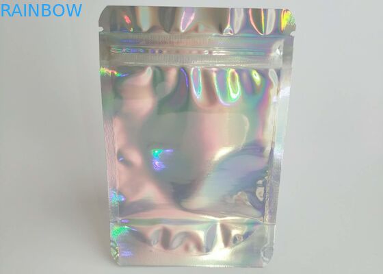 Embalagem de sacos de lanches de acabamento brilhante Protecção ambiental para biscoitos / doces