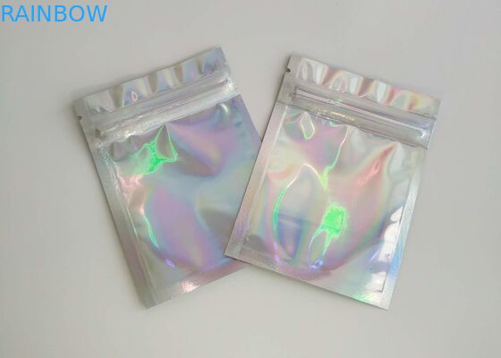 Embalagem de sacos de lanches de acabamento brilhante Protecção ambiental para biscoitos / doces