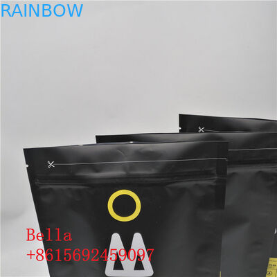 Espessura personalizada reciclável alinhada folha dos sacos de café do papel de embalagem