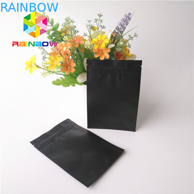 Levante-se sacos do selo do fecho de correr para as almofadas de algodão redondas Fr-20181019-2 da beleza da composição facial