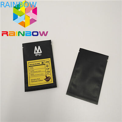 GV imprimindo feito sob encomenda de empacotamento dos sacos do café do produto comestível 60g habilitado com janela