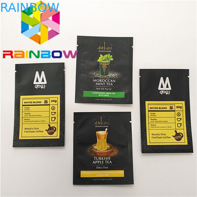 GV imprimindo feito sob encomenda de empacotamento dos sacos do café do produto comestível 60g habilitado com janela