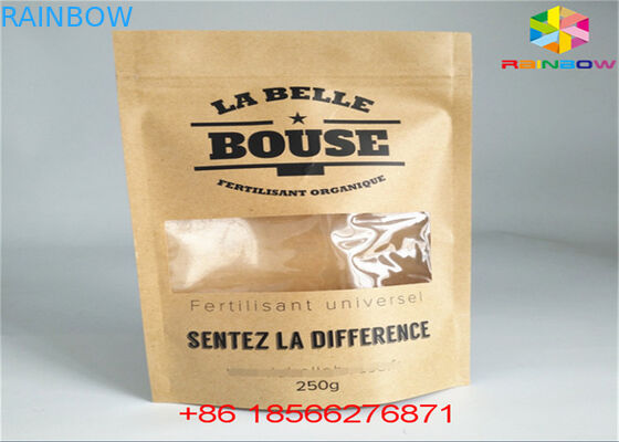 O rasgo Ziplock entalha a umidade - impermeabilize levantam-se os sacos de alumínio do bloco de dia do malote para o petisco