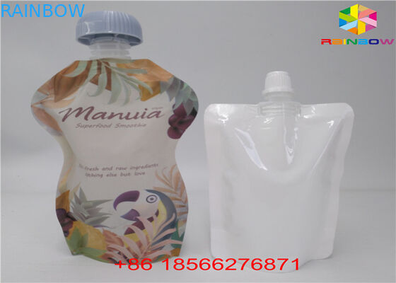 O rasgo Ziplock entalha a umidade - impermeabilize levantam-se os sacos de alumínio do bloco de dia do malote para o petisco