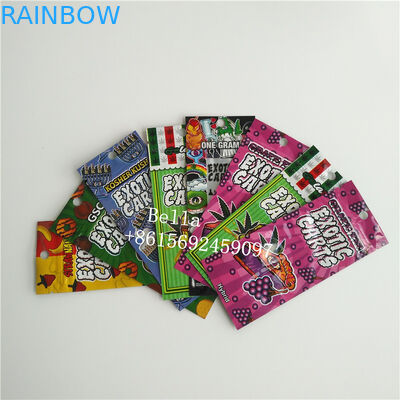 O cartucho de Vape levanta-se o malote que empacota o GV feito sob encomenda do fechamento do fecho de correr do logotipo habilitado