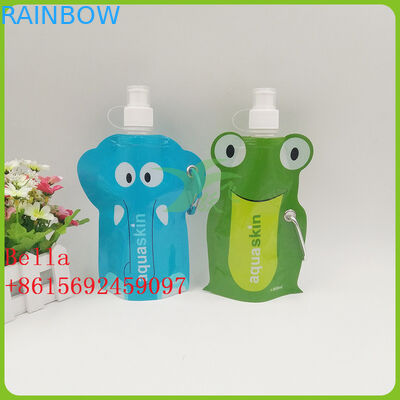 Reutilizável Food Spout Stand Up pouches Dimensões personalizadas Material de qualidade alimentar