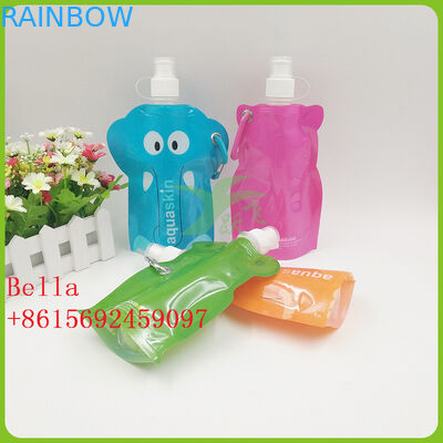 Reutilizável Food Spout Stand Up pouches Dimensões personalizadas Material de qualidade alimentar