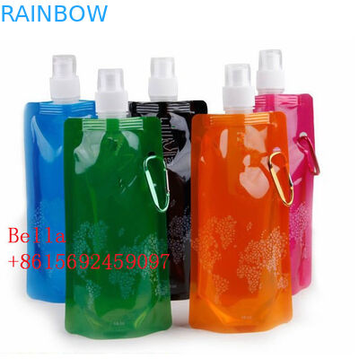 Reutilizável Food Spout Stand Up pouches Dimensões personalizadas Material de qualidade alimentar