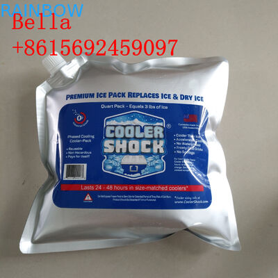 Embalagem de bebidas Sacos de água líquida, Sacos de plástico laminados para bebidas